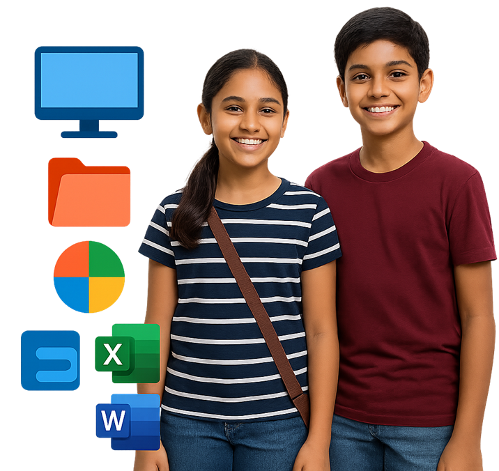 Computer Fundamentals Training Chidambaram Karaikudi - MS Office Digital Literacy