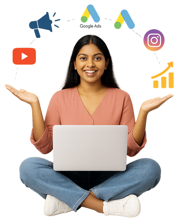 Digital Marketing Training Chidambaram Karaikudi - SEO Social Media Google Ads PPC