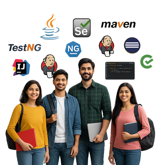 Selenium Automation Testing Training Chidambaram Karaikudi - TestNG WebDriver QA Automation