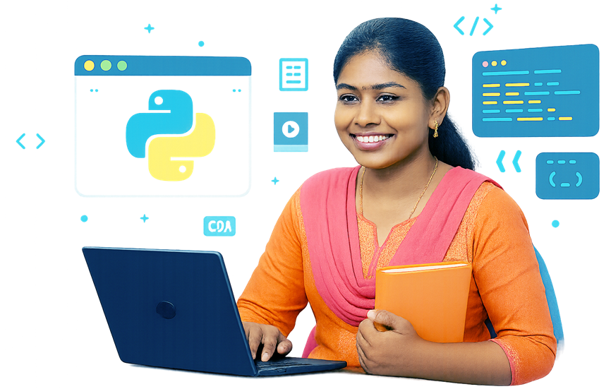 Python Programming Training Chidambaram Karaikudi - Data Science Django Machine Learning